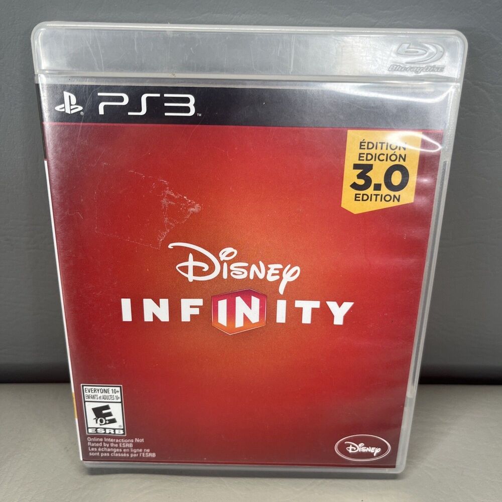 PS3 Disney Infinity 3.0 2015 Video Game with Booklet